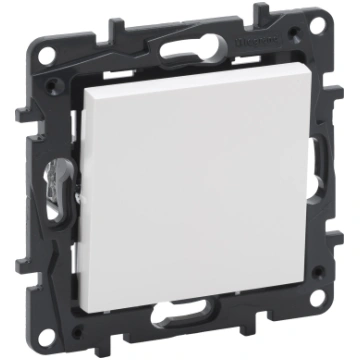 Slēdzis Niloe Step Legrand 863106 (balts)