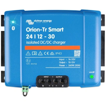 Orion-Tr Smart 24/12-30A Isolated DC-DC charger No