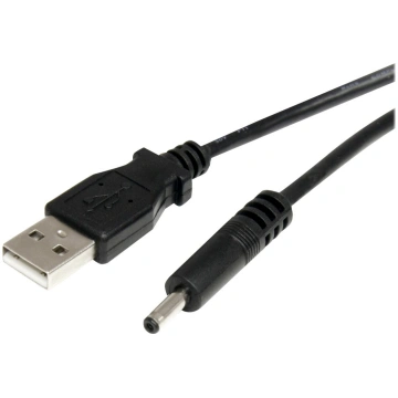 StarTech 3 ft. (0.9 m) USB to Type H Barrel 5V DC 