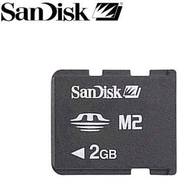 Lietots - SanDisk M2 Memory Stick Micro Memory Car