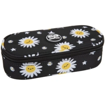 Pencil case CoolPack Campus DAISY BLACK F062817