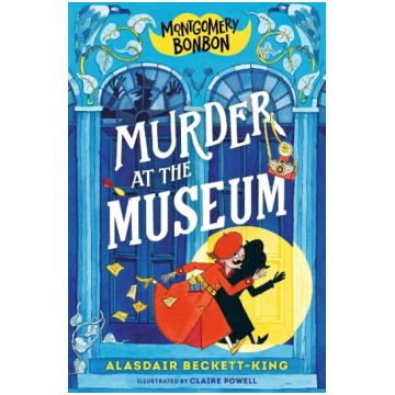 Montgomery Bonbon: Murder at the Museum Walker Boo