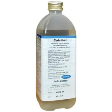 CALCIBEL 500 ML // Calcium+Magnesium+Boric acid //