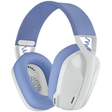 LOGITECH G435 Lightspeed Bezvadu Spēļu Austiņas - 