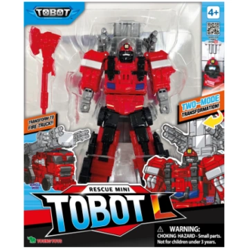 TOBOT Tobots P Transformers, 9 cm 301159
