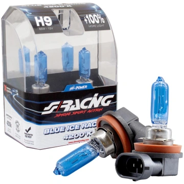 H9 Blue Ice Racing halogen bulbs