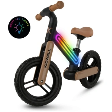 Līdzsvara velosipēds Kidwell Suno Black/Beige
