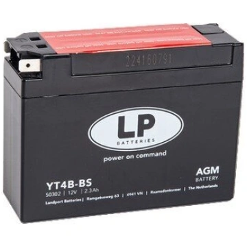 Akumulators Landport YT4B-BS, 2.3 Ah 12V
