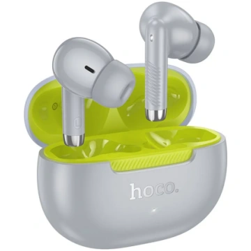 HOCO wireless earphone Bluetooth TWS EQ24 gray lak