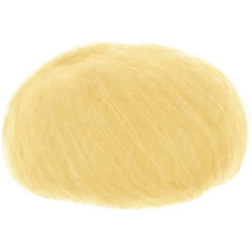Silk Mohair /Lana Gatto/ 25g #30792 "Sviesta dzelt