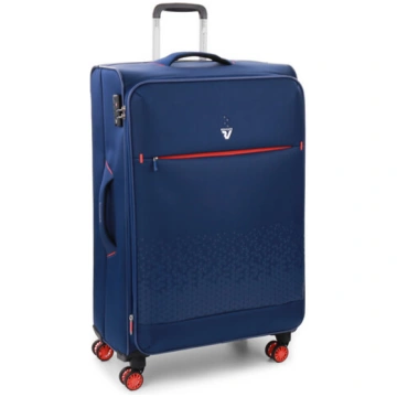 Koferis CrossLite, lielais, 75cm, zils Roncato