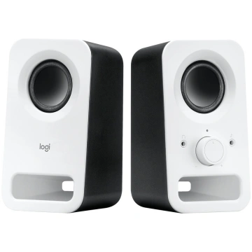 Logitech Z150 - Speakers - white