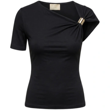 KAOS - T-shirt Donna Nero