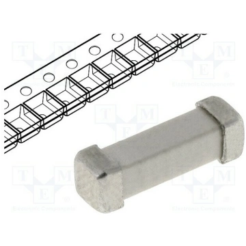 Fuse: fuse; ceramic; 315mA; 250VAC; 125VDC; time-l