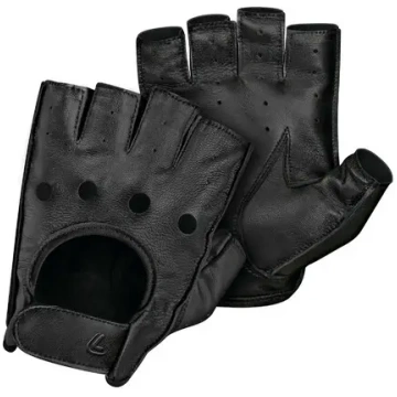 GUANTI MEZZE DITA LAMPA HALF FINGER - Nero / M