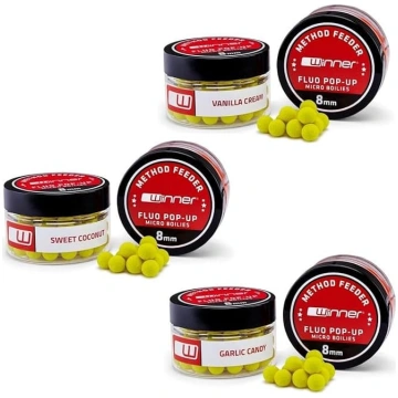 Tandem Baits Method Feeder Fluo Pop-up 8 mm karpu