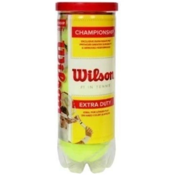 Tenisa bumbiņas lielam tenisam Wilson Championship