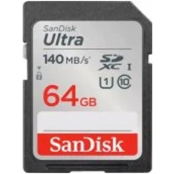 Sandisk Ultra SDXC 64GB Class 10 SDSDUNB-064G-GN6I
