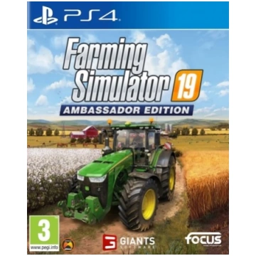 PS4 Farming Simulator 19 Ambassador Edition