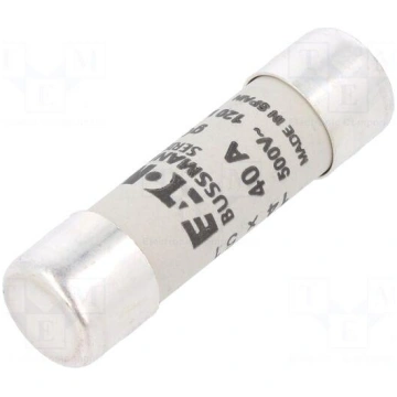 Fuse: fuse | ceramic,cylindrical,industrial | 40A 