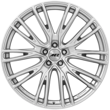 AEZ Seattle Silver 8x19 5x130 ET40 CB66,6 R14 925 