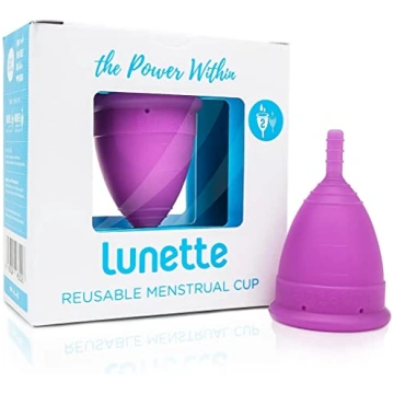 Menstruālā piltuve lunette