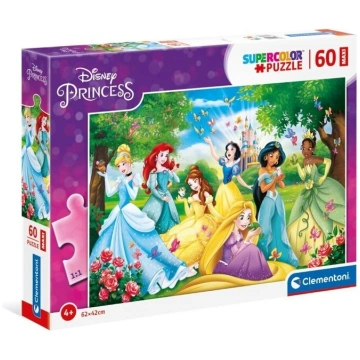 puzzle clementoni princesses 60 gabali 26471