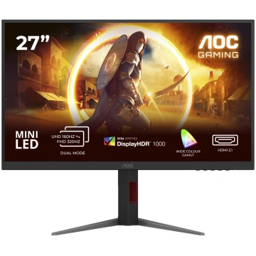AOC AGON U27G4XM (68.6 cm (27 inches), black, Ultr