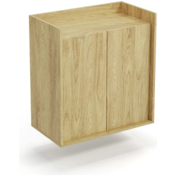 MOBIUS 2D skapis „Hikora Oak“ – moderns bērnu mant