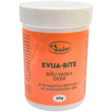Deiro EVIJA-BITE Bišu vaska ziede ar propolisa eks