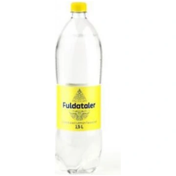 Galda ūdens FULDATALER Citronu, gāzēts, PET, 1.5l