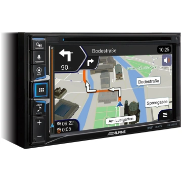 Alpine INE-W611D multimedia AV receiver with Navig