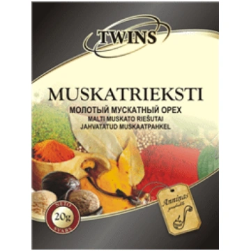 Malti muskatrieksti TWINS 20g