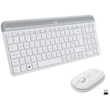 "Logitech MK470 Wireless Combo white QWERTZ DE"