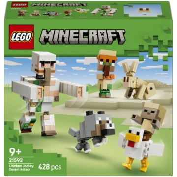 21592 LEGO® Minecraft® Vistas žokeja tuksneša uzbr