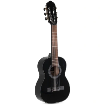 Classical guitar Student black 1/4 size black VGS 