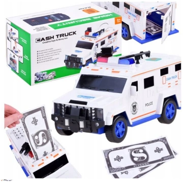 Uzkrājumi Automašīnas polise Piggy Bank bankomāts 