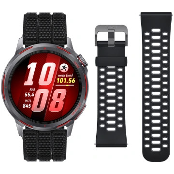 Huawei Watch GT Runner 2 ar papildu siksniņu, Meln
