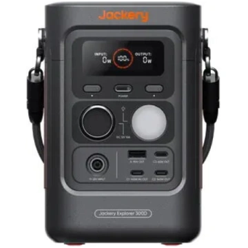 Jackery Explorer 300D pārnēsājamā elektrostacija, 