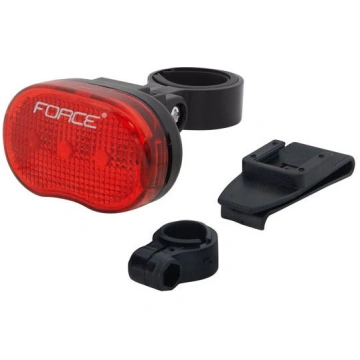 Aizmugures gaisma FORCE TRI 3LED 3 funkcijas 55265