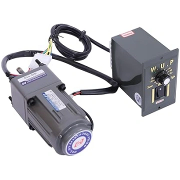 220 V 6 W elektromotors ar zobratu elektromotors 1