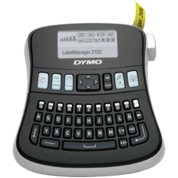 Dymo Label Manager 210D, marking machine with QWEE