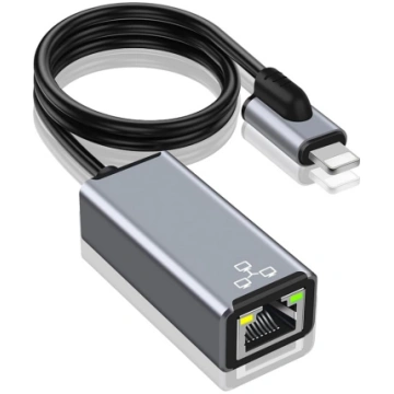 „Lightning“ uz Ethernet adapteris, iPhone uz RJ45 