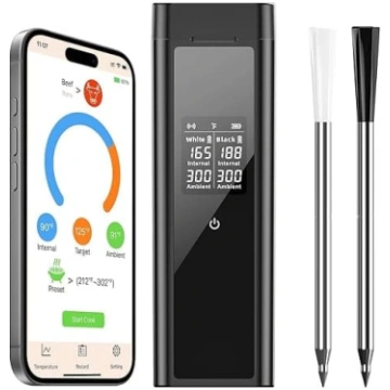BlueSwan Grillthermometer Kabelloses LCD Fleischth