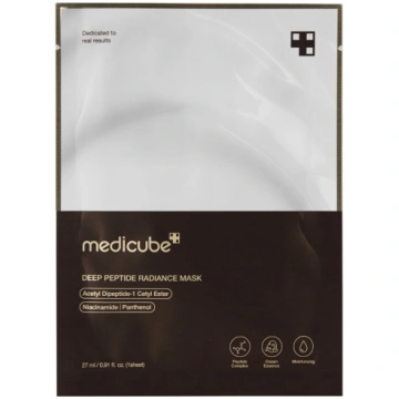 Medicube Deep Peptide Radiance Sejas Maska 27ml 88