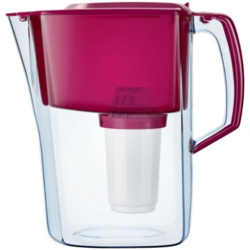 Ūdens filtra krūze 4L Aquaphor Atlant cherry