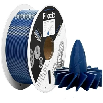 Oglekļa šķiedras PETG pavediens 1,75 mm PETG CF 3D