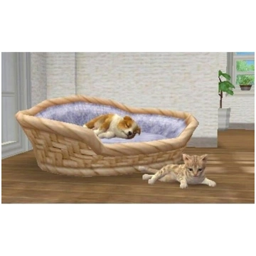 Datorspēle Nintendogs and Cats 3D: Toy Poodle (Sel