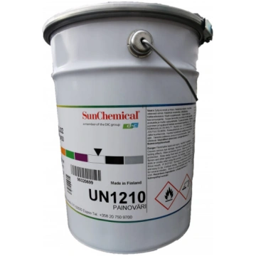 572 Series solvent inks. 33600 Red Sun Chemical
