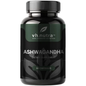 Vital Harmony Ashwagandha 90 capsules uztura bagāt